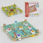 Деревянная игра Лабиринт с песочными часами, 2 вида SKL11-228155 Киев