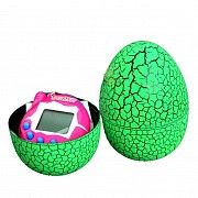 Игрушка электронный питомец Тамагочи в Яйце Динозавра KS Eggshell Game Green SKL25-150690 Киев