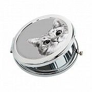 Карманное зеркало Ziz Эй, Кот SKL22-142943 Киев
