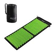 Коврик акупунктурный 4FIZJO Аппликатор Кузнецова 120 x 46 см 4FJ0046 Black-Green SKL41-227765 Киев