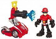Коди с пожарной мини-машиной Боты спасатели - Cody, Hose, Rescue Bots, Hasbro SKL14-143198 Киев