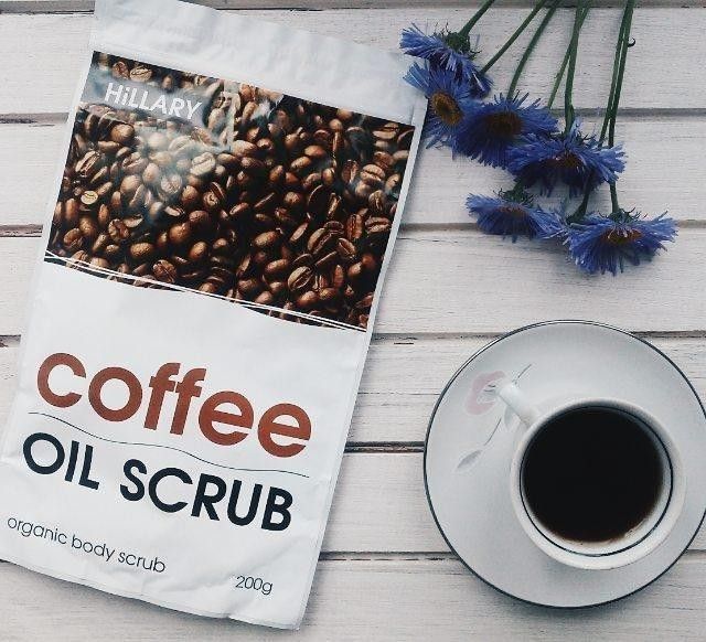 Кофейный скраб для тела Hillary Coffee Oil Scrub, 200 гр SKL13-131377 Киев - изображение 1