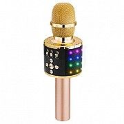 Микрофон для караоке с подсветкой MK2L Gold SKL25-223372 Киев
