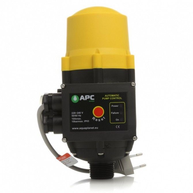 Прессконтроль APC-pumps-13А желтый SKL11-236453 Киев - изображение 1