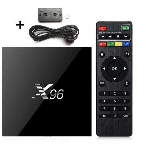 Приставка TV-Box X96 2GB/16GB SKL11-226357 Киев - изображение 1