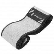 Резинка для фитнеса и спорта тканевая Springos Hip Band серый Size M FA0114 SKL41-250632 Киев