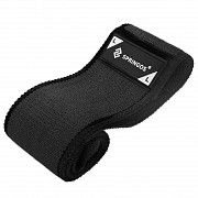 Резинка для фитнеса и спорта тканевая Springos Hip Band черный Size L FA0115 SKL41-250631 Киев