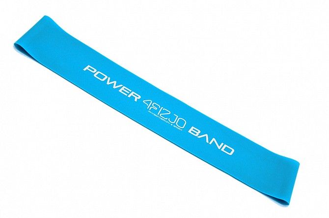 Резинка для фитнеса и спорта, лента-эспандер эластичная 4FIZJO Mini Power Band 1-5 кг 4FJ0010 SKL41- Киев - изображение 1