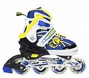 Роликовые коньки Nils Extreme желтые Size 31-34 NA1152A SKL41-227291 Киев