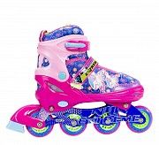 Роликовые коньки Nils Extreme розовые Size 38-41 NJ4605A SKL41-227316 Киев