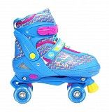 Роликовые коньки Nils Extreme синие Size 34-37 NQ4411A SKL41-227324 Киев