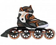 Роликовые коньки Nils Extreme черно-оранжевые Size 42 NA1060S SKL41-227570 Киев