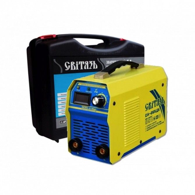 Сварочный инвертор Свитязь СА-265ДК SKL11-236749 Киев - изображение 1