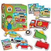 Гра з рухливими деталями Автомайстер - на украинском Vladi Toys SKL11-218863 Київ