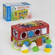 Деревянная игра Автобус С 39261 18 SKL11-219728 Київ