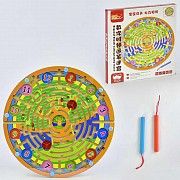 Деревянная игра Лабиринт на магнитах C 31324 24 SKL11-219739 Київ