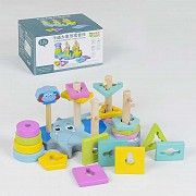 Деревянная игра Логика пирамидка SKL11-182154 Київ