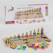 Деревянная игра Математика С 39284 50 SKL11-219748 Київ