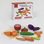 Деревянная игра Овощи на магнитах С 39276 48 SKL11-219725 Київ