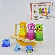 Деревянная игра Пирамида Баланс SKL11-182079 Київ