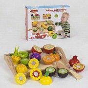 Деревянная игра Продукты на липучках С 39280 30 SKL11-219761 Київ