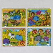 Деревянная игра Рамка-вкладыш С 39451 75 SKL11-219768 Киев
