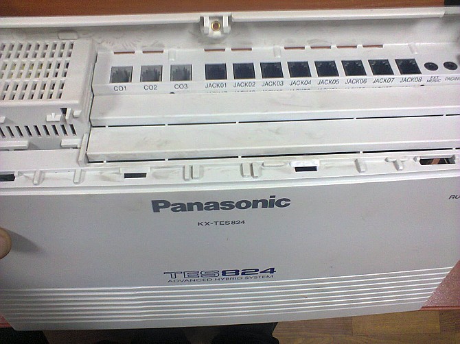 Panasonic KX-TES824UA (конфігурація 3 зовнішніх / 8 внутрішніх ліній) Киев - изображение 1