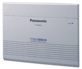 Panasonic KX-TEM824UA, аналогова АТС, конфігурація: 6 зовнішніх/16 внутрішніх портів Киев - изображение 1