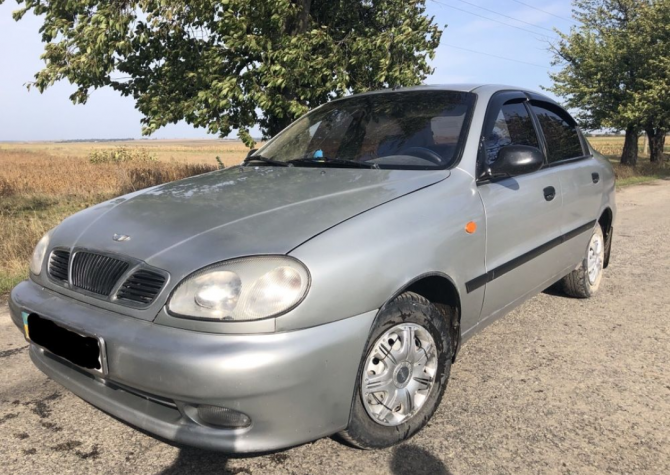 Продам Daewoo Lanos 1.3 2004 г бу газ бензин Бобринец - изображение 1