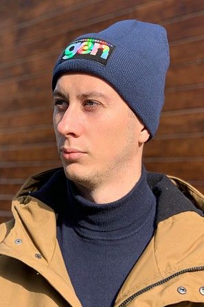 Шапка с голлограмой One HOL Киев - изображение 1