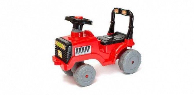 Беби Трактор Красный Orion SKL11-218806 Киев - изображение 1