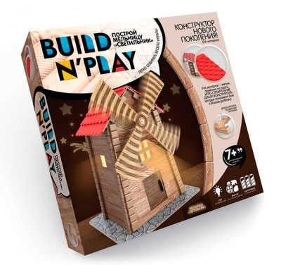 Конструктор Build Play Мельница Данко Тойс SKL11-221143 Киев - изображение 1