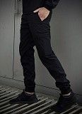 Мужские штаны черные Softshell Light SKL59-259489 Киев