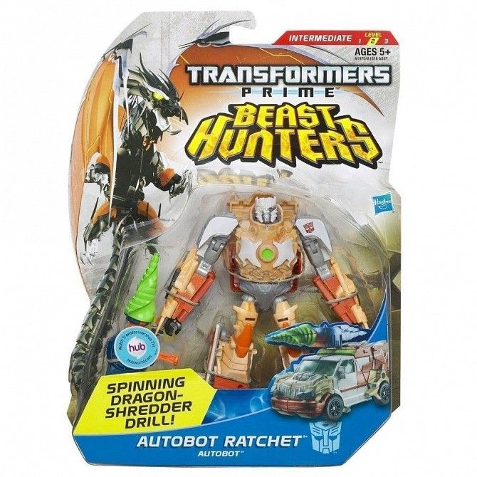 Игрушка Рэтчет класса делюкс Охотники на Чудовищ - Ratchet, Deluxe, Hasbro, 15 см SKL14-143103 Киев - изображение 1