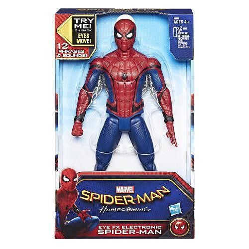 Интерактивная игрушка Человек-Паук 30 см Звук - Electronic Spider-Man, Eye fx, Hasbro SKL14-138289 Киев - изображение 1