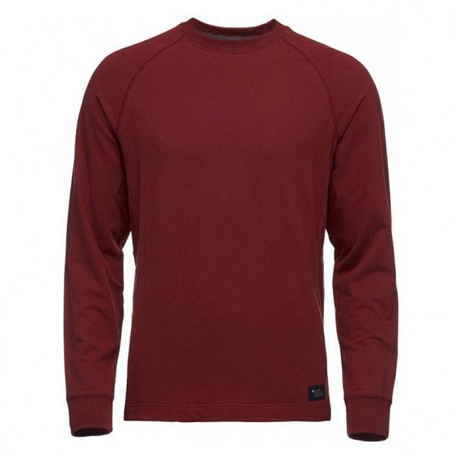 Кофта чоловіча Black Diamond M Eday Crw Swtshrt Org M Red SKL35-238633 Киев - изображение 1