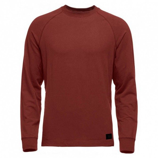Кофта чоловіча Black Diamond M Ridges Lgo Crw Swtst M Red SKL35-238636 Киев - изображение 1