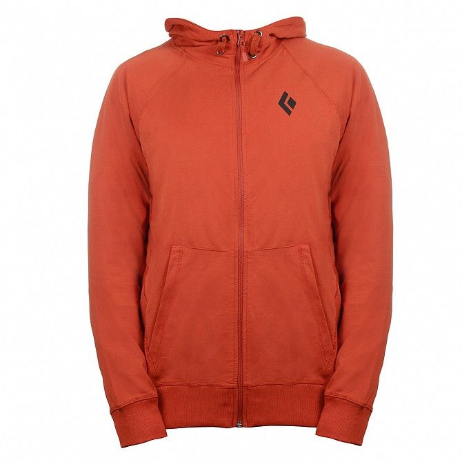 Кофта чоловіча Black Diamond Ms Logo Hoody XL Rust SKL35-238640 Киев - изображение 1