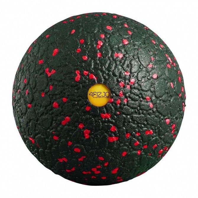 Массажный мяч 4FIZJO Epp Ball 12 4FJ1271 Black-Red SKL41-227495 Киев - изображение 1
