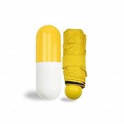 Мини-зонт в капсуле Capsule Umbrella mini yellow SKL11-204006 Киев
