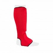 Защита голеностопа Power System Elastic Shin Pad PS-6006 Red XL SKL24-145050 Киев
