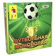 Игра настольная Strateg Футбольная монополия на русском SKL11-237738 Киев