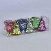 Игрушка ёлочная Колокольчик 6 шт в наборе SKL11-182578 Киев