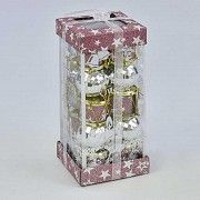 Игрушка ёлочная Микс 6 шт в наборе SKL11-182528 Киев