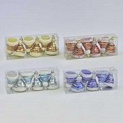 Игрушка ёлочная Снеговик 6 шт в наборе SKL11-182590 Киев