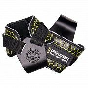 Крюки для тяги на запястья Power System Hooks V2 PS-3360 Black-Yellow XL SKL24-145349 Киев