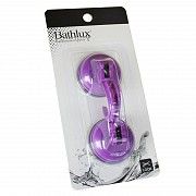 Крючок для полотенца Bathlux на вакуумной присоске 2шт. Flor de clasico 90223 SKL11-132688 Киев