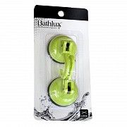 Крючок для полотенца Bathlux на вакуумной присоске 2шт. Green Leaves 90218 SKL11-132684 Киев