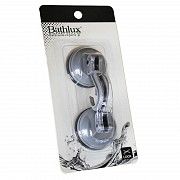 Крючок для полотенца Bathlux на вакуумной присоске 2шт. Hojas 90219 SKL11-132685 Киев