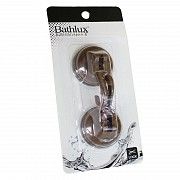 Крючок для полотенца Bathlux на вакуумной присоске 2шт. Stone 90221 SKL11-132686 Киев